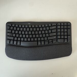 Logitech Wave Keys Wireless Ergonomic Keyboard